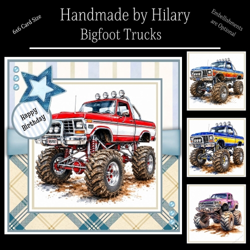 Bigfoot Trucks