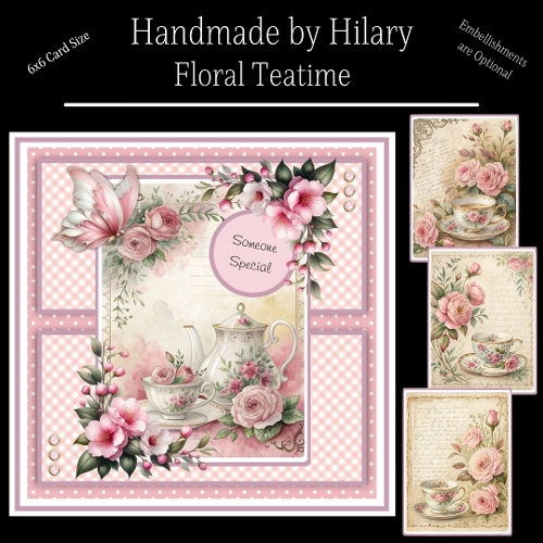 Floral Teatime
