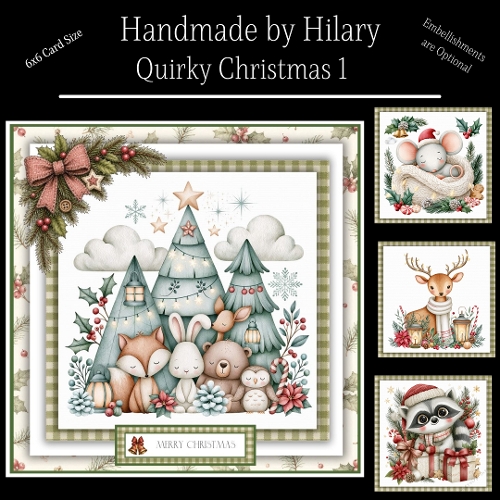 Quirky Christmas 1