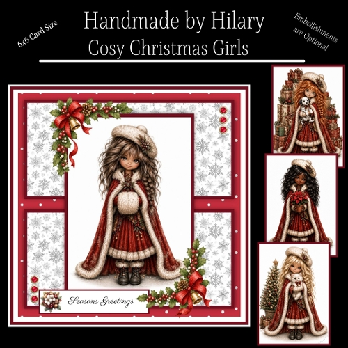 Cosy Christmas Girls