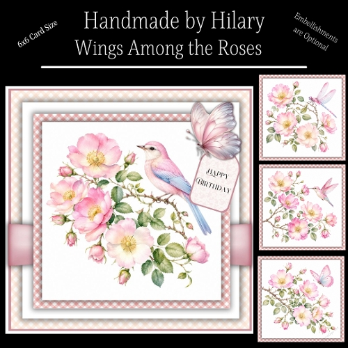 Wings Among the Roses