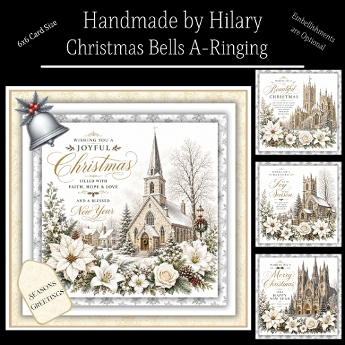 Christmas Bells A-Ringing