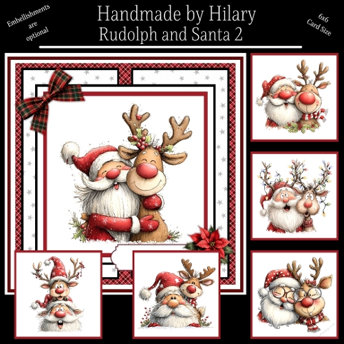 Rudolph and Santa 2