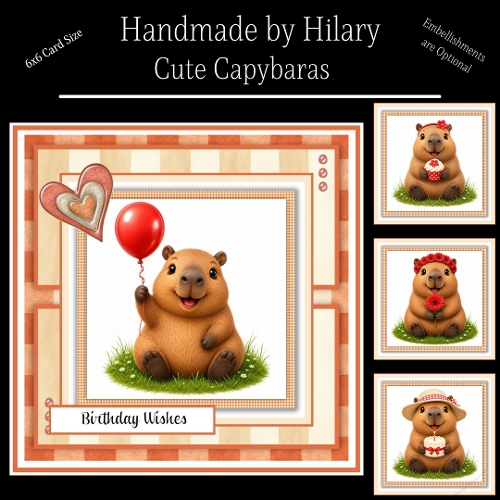 Cute Capybaras