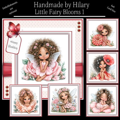 Little Fairy Blooms 1