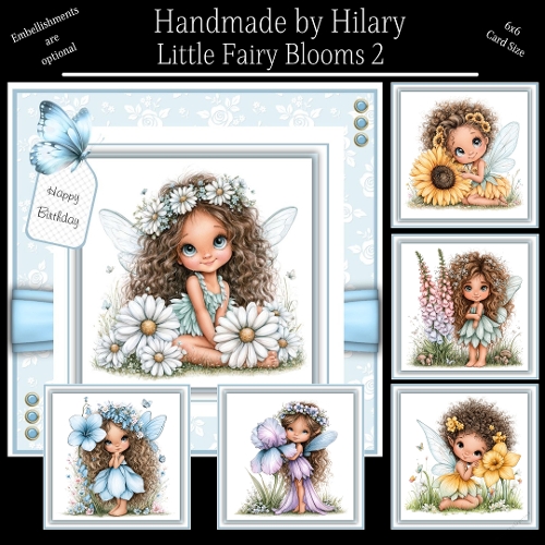 Little Fairy Blooms 2