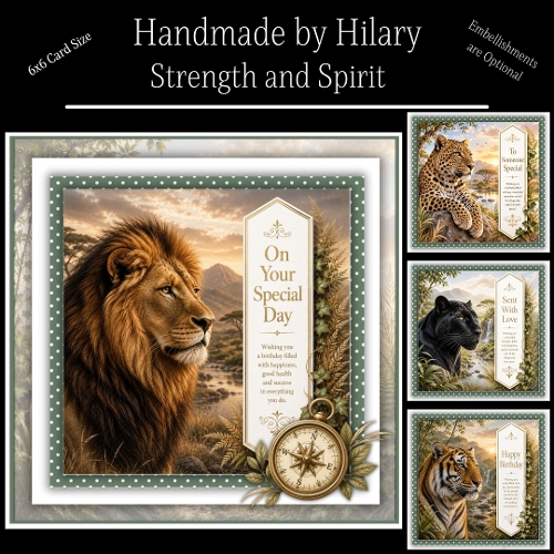 Strength and Spirit
