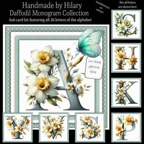 Daffodil Monogram Collection