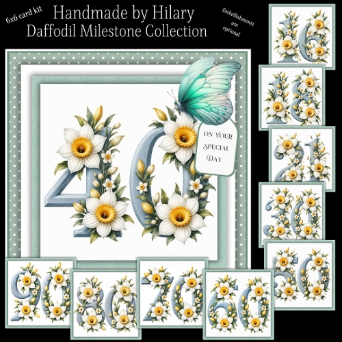 Daffodil Milestone Collection