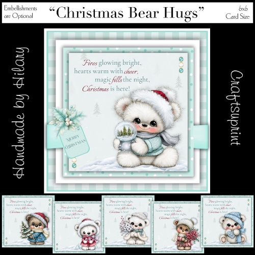 Christmas Bear Hugs