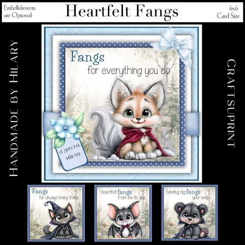 Heartfelt Fangs