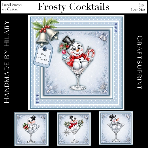 Frosty Cocktails