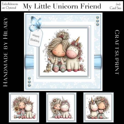 My Little Unicorn Friends