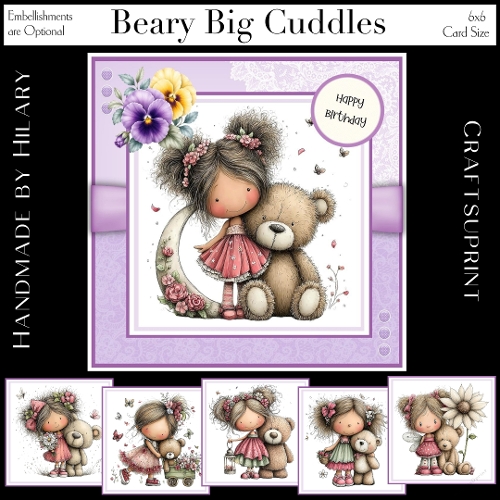 Beary Big Cuddles