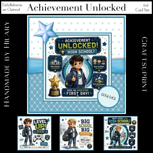 Achievement Unlocked