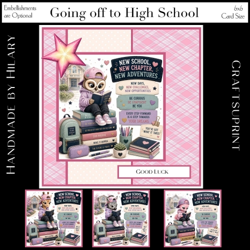 Going Off to High School