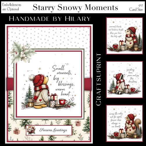 Starry Snowy Moments