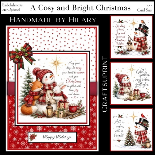 A Cosy and Bright Christmas