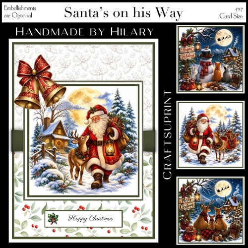Santas on his Way