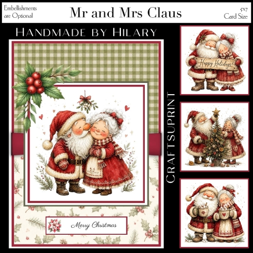 Mr and Mrs Claus