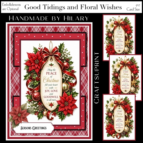 Good Tidings and Floral Wishes