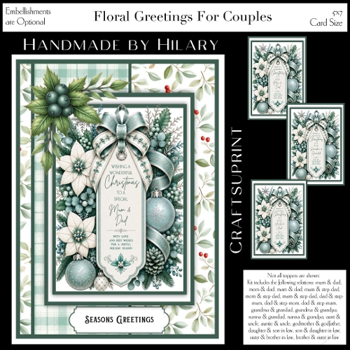 Floral Greetings for Couples