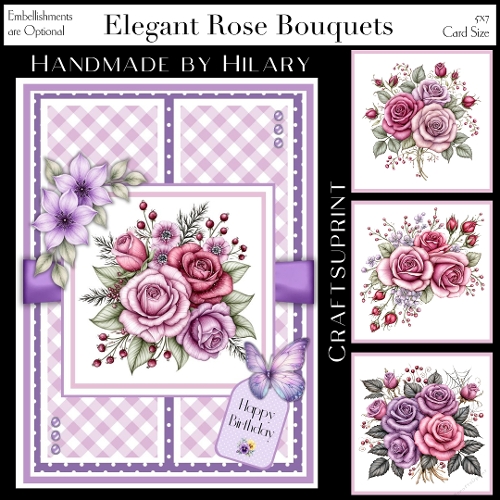 Elegant Rose Bouquets