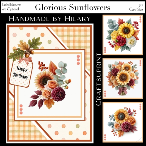 Glorious Sunflowers