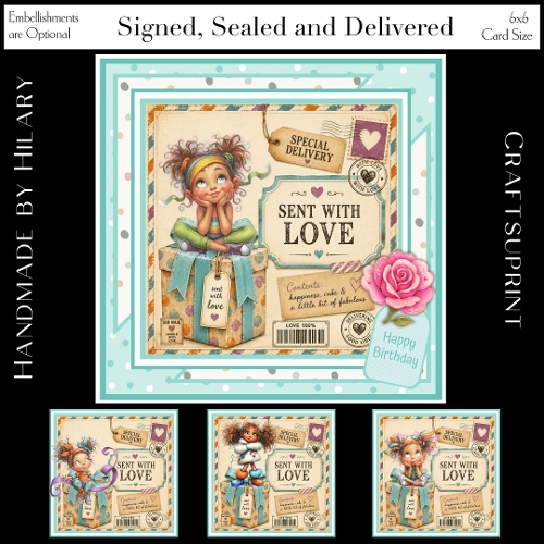 Signed, Sealed and Delivered