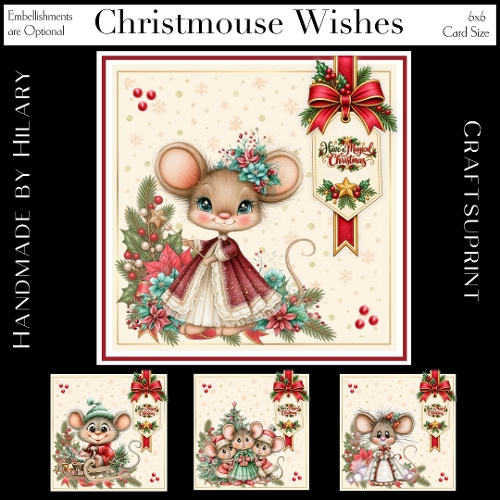 Christmouse Wishes