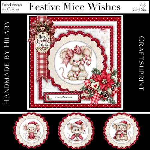 Festive Mice Wishes
