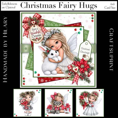 Christmas Fairy Hugs