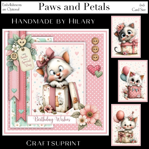 Paws and Petals