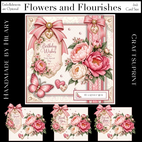 Flowers and Flourishes