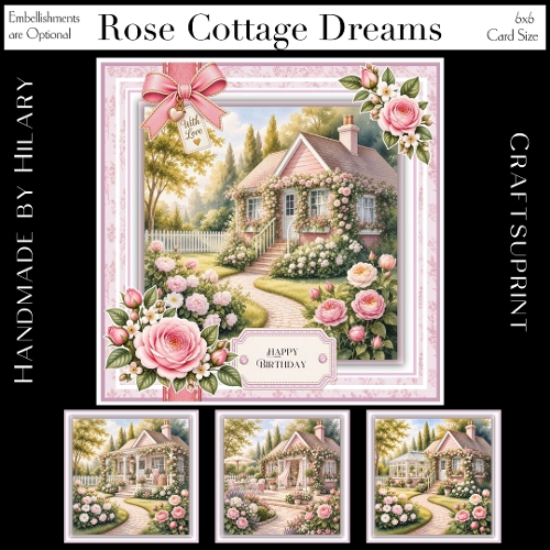 Rose Cottage Dreams