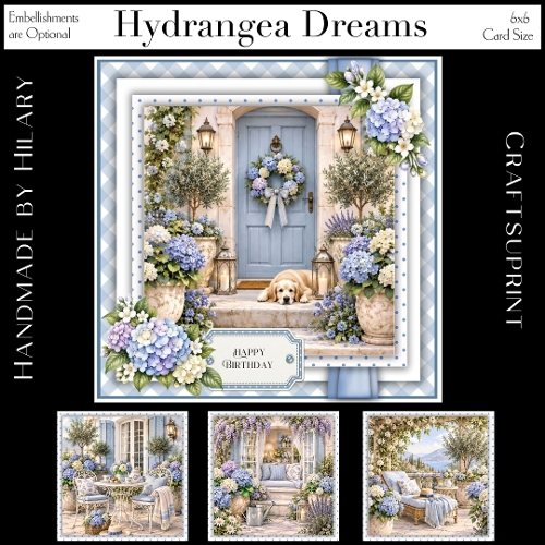Hydrangea Dreams