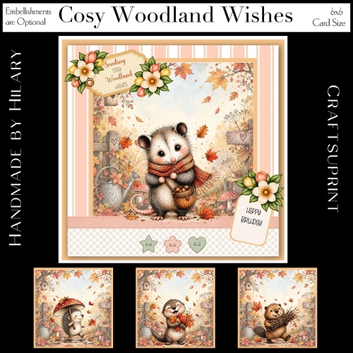 Cosy Woodland Wishes