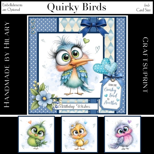 Quirky Birds