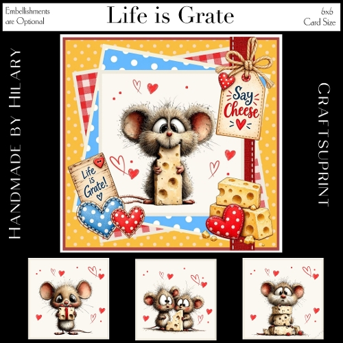 Life is Grate