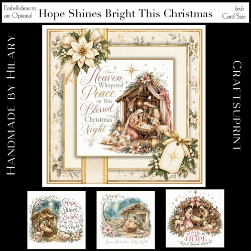 Hope Shines Bright This Christmas
