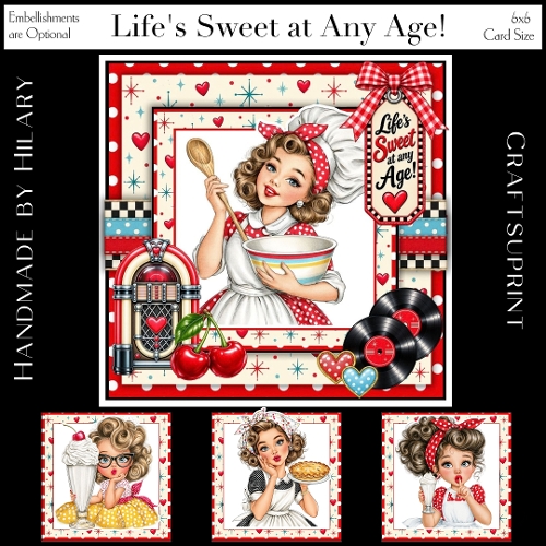 Lifes Sweet at any Age!