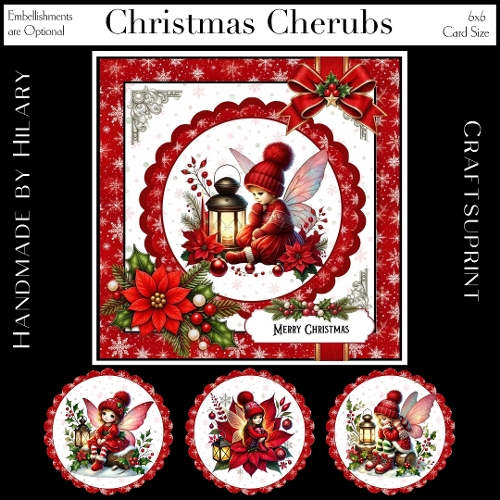 Christmas Cherubs