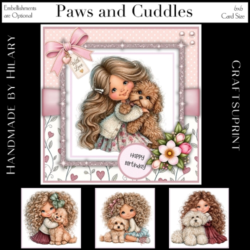 Paws and Cuddles