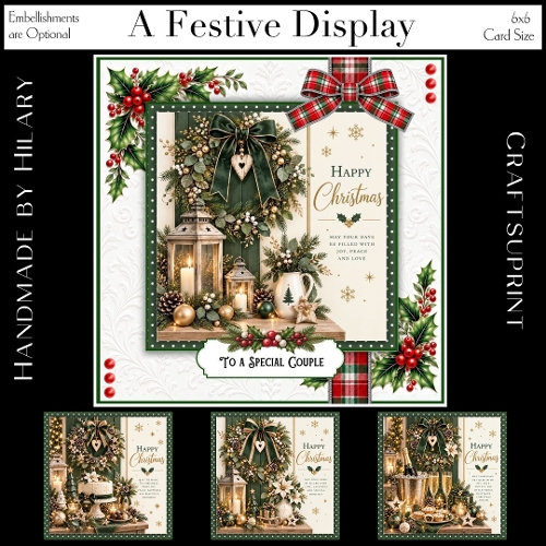 A Festive Display