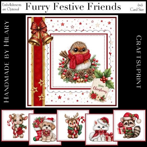 Furry Festive Friends
