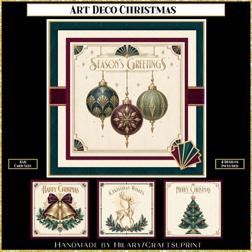 Art Deco Christmas