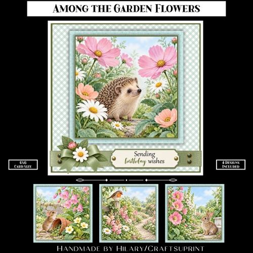Among the Garden Flowers