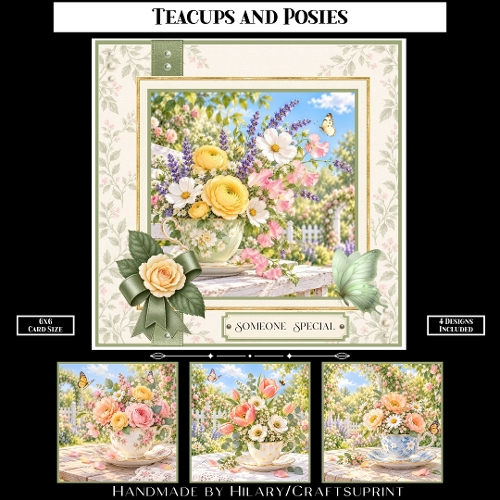 Teacups and Posies