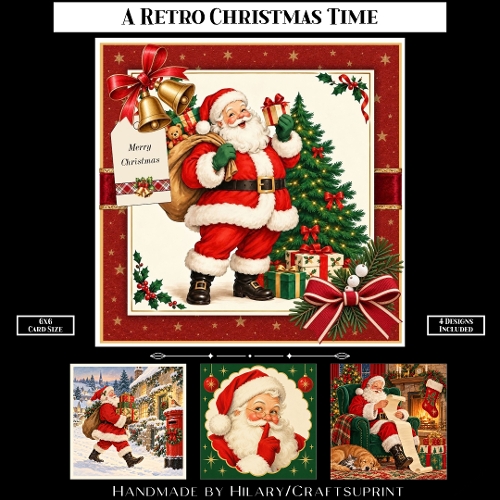 A Retro Christmas Time