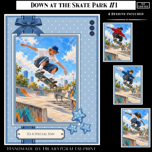 Down at the Skate Park #1